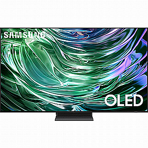 �������� Samsung QE55S90D 4K �55 ������ ������ ������ ����� ����� 