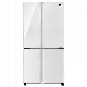 מקרר מקפיא תחתון 4 דלתות 611 ליטר ?SHARP SJ-FSRN87-WH? ראלקו יבואן רישמי מקרר מקפיא תחתון 4 דלתות 611 ליטר ?SHARP SJ-FSRN87-WH? ראלקו יבואן רישמי