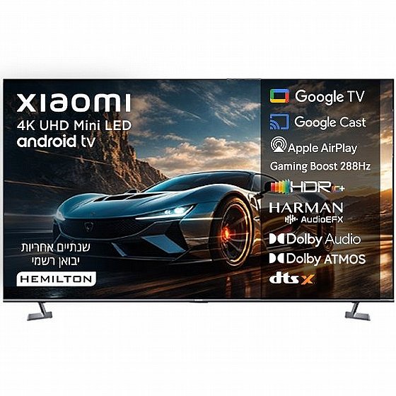 �������� ���� 75" Xiaomi MiniLED 4K ������ TV S Pro MiniLED 75 (2026) L75MB-SME ������� ����� �����