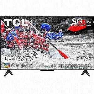 �������� ���� 65'' �������� 4K UHD ��� 65P735 ���� TCL ������� ����� �����