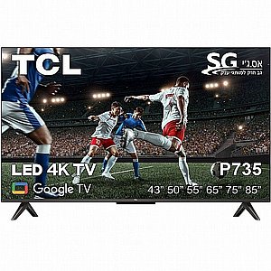 �������� TCL 50P735 4K �50 ������ C-DATA ����� ����� 