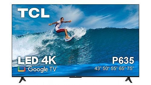 �������� TCL 50P635 4K �50 ������ C-DATA ����� �����