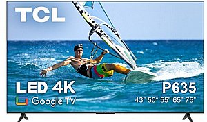 �������� TCL 55P635 4K �55 ������ C-DATA ����� �����