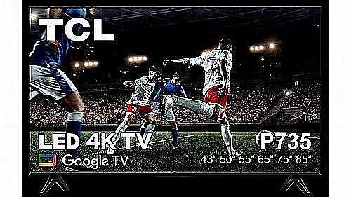 �������� TCL 55P735 4K �55 ������ �� �� ����������  ����� �����