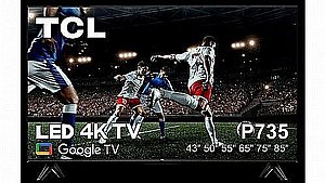 �������� TCL 55P735 4K �55 ������ �� �'� ����������  ����� �����