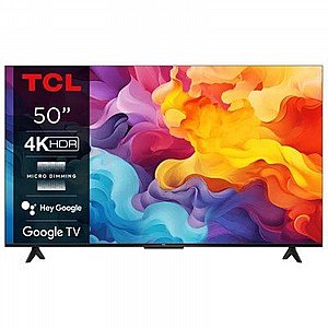 טלוויזיה TCL 50V6B 4K 50 אינטש אס גי אלקטרוניקה יבואן רישמי טלוויזיה TCL 50V6B 4K 50 אינטש אס גי אלקטרוניקה יבואן רישמי