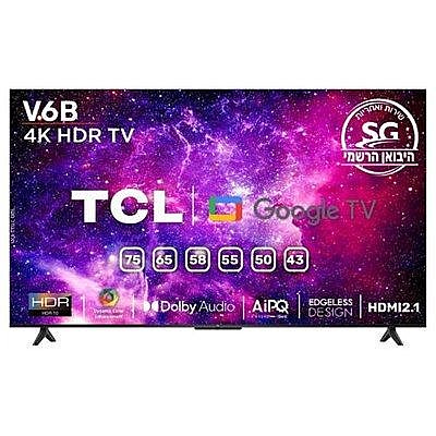 �������� TCL 50V6B 4K �50 ������ �� �� ���������� ����� �����