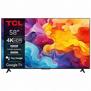 �������� TCL 58V6B 4K �58 ������ �� �'� ����� ����