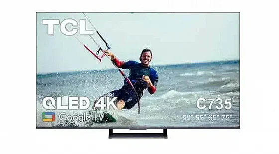 �������� TCL 55C735 4K �55 ������  S.G ����������