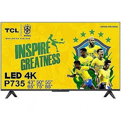 �������� TCL 85P735 4K �85 ������ �� �� ���������� ����� �����