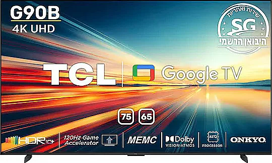 �������� TCL 75G90B 4K �75 ������ �� �� ���������� ����� �����