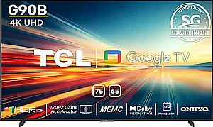�������� TCL 75G90B 4K �75 ������ �� �� ���������� ����� �����