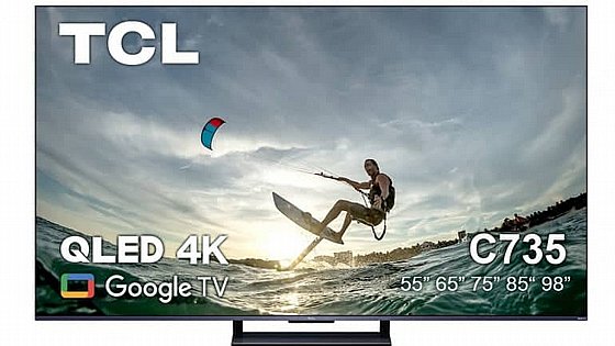 �������� TCL 75C735 4K �75 ������ SJ ���������� ����� �����