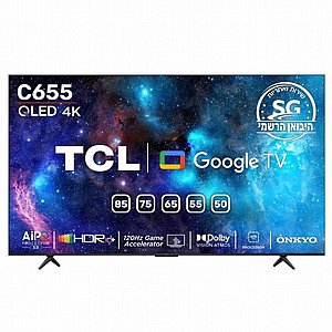 �������� TCL 75C655 4K �75 ������ SG ���������� ����� ����� 