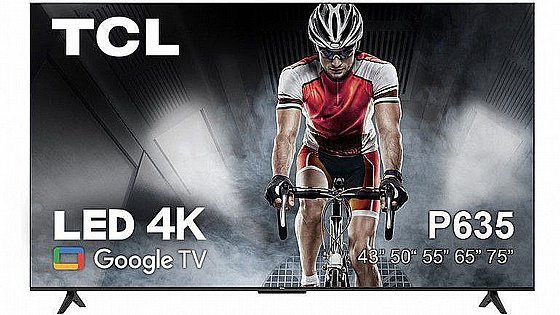 �������� TCL 75P755 4K �75 ������ ��.�� ���������� ����� �����