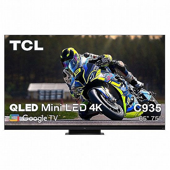�������� TCL 75C935 4K �75 ������  �� �� ����� ����  