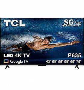 �������� TCL 75P635 4K �75 ������ �� �'� ����������  ����� ����� 