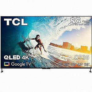 טלוויזיה 85" QLED טיסיאל דגם 85C735 אס ג'י אלקטרוניקה יבואן רישמי טלוויזיה 85" QLED טיסיאל דגם 85C735 אס ג'י אלקטרוניקה יבואן רישמי