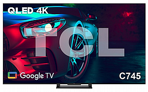�������� TCL 75C745 4K �75 ������ �� �'� ����������  ����� �����