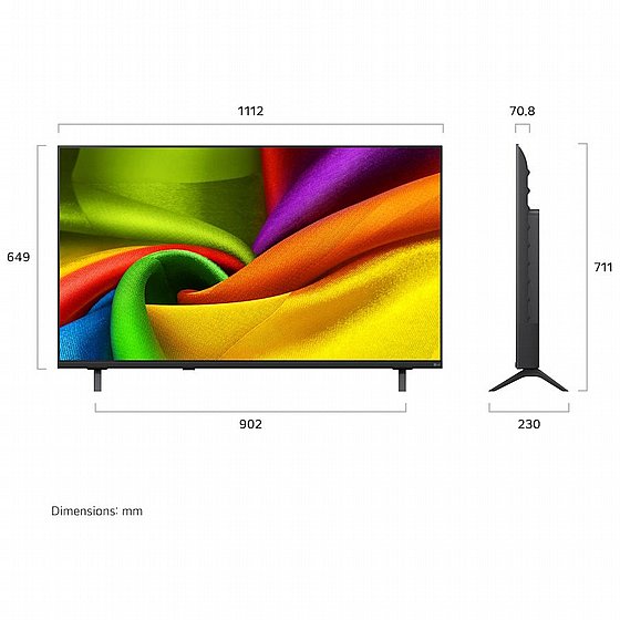 �������� ���� 65" LG NANO UHD AI �� �� 65NU840B6LA �.� ����� �����
