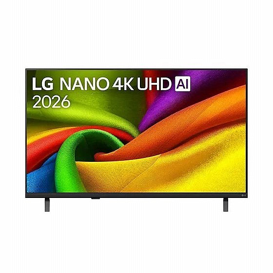 �������� ���� 85 ���� LG 85NU840B6LA �� �� �� ���� Nano UHD 4K �.� ����� ����