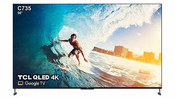�������� TCL 98C735 4K �98 ������ �� �� ���������� ����� �����