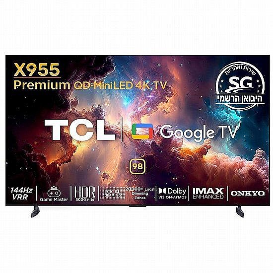 �������� TCL 115X955 4K �115 ������ C-DATA ����� �����
