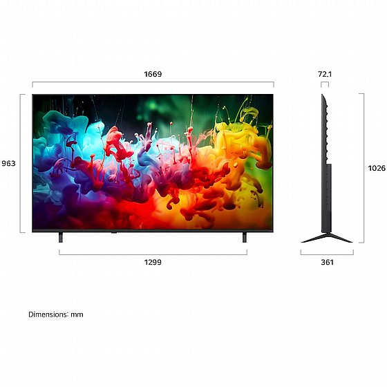�������� ���� QNED LG ��� 75QNED72B6T ��� ��� 