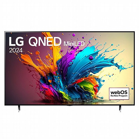 �������� ���� 75" LG QNED �� �� 75QNED90T6A �.� ����� �����