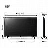 �������� LG 65UR73006LA 4K �65 ������ �.� ����� �����