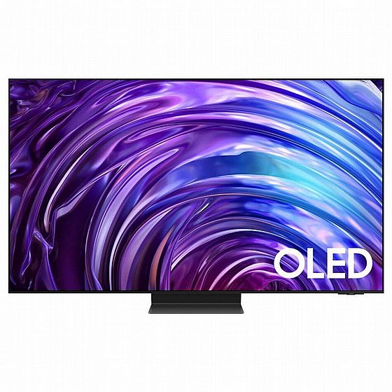 �������� Samsung QE65S95D 4K �65 ������ ������ �� ���� ����� �����