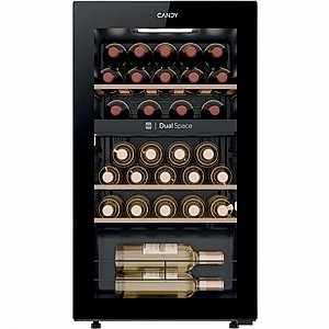 מקרר יין 2 אזורי קירור - 32 בקבוקים Candy קנדי DiVino Wine Cooler CNWQ4G32G2 הידור יבואן רישמי מקרר יין 2 אזורי קירור - 32 בקבוקים Candy קנדי DiVino Wine Cooler CNWQ4G32G2 הידור יבואן רישמי