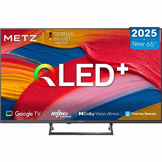 �������� ���� 65" Metz 4K QLED �� 65MQF7500Z ����� ����� �����