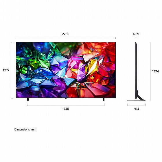 �������� ���� 100" LG 4K Micro RGB �� �� 100MRGB95B6 �.� ����� �����