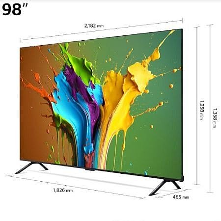 �������� ���� 98" LG QNED NanoCell �� �� 98QNED89T6A �.� ����� �����