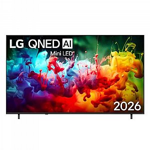 טלוויזיה חכמה 85 אינץ' LG QNED AI MINI LED אל ג'י דגם 85QNED70B6T ח.י יבואן רישמי טלוויזיה חכמה 85 אינץ' LG QNED AI MINI LED אל ג'י דגם 85QNED70B6T ח.י יבואן רישמי
