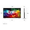 �������� ���� 85 ���� LG QNED AI MINI LED �� �� ��� 85QNED70B6T �.� ����� �����