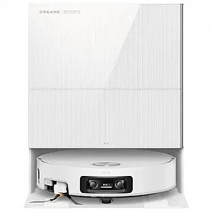 שואב אבק מקרצף רובוטי Dreame X60 PRO Ultra Complete - צבע לבן קריסטילינו יבואן רישמי שואב אבק מקרצף רובוטי Dreame X60 PRO Ultra Complete - צבע לבן קריסטילינו יבואן רישמי