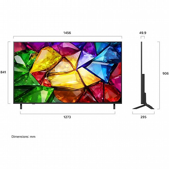�������� ���� 65" LG 4K Mini RGB AI �� �� 65MRGB85B6C  �.� ����� �����