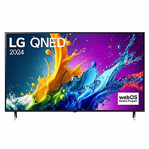 �������� ���� 86" LG QNED �� �'� 86QNED80T6B �.� ����� �����