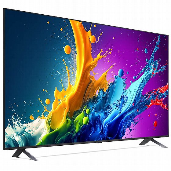 �������� ���� 86" LG QNED �� �� 86QNED80T6B �.� ����� �����