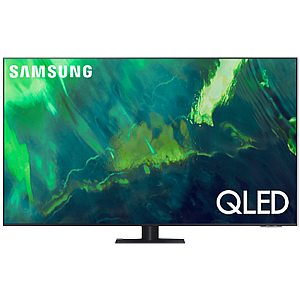 �������� Samsung QE55Q70C 4K �55 ������ ������ ������ ����� �����