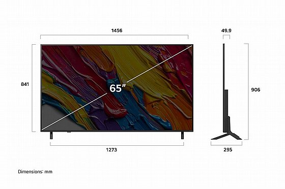 �������� LG 75QNED82A6A 4K �75 ������ �.� ����� �����