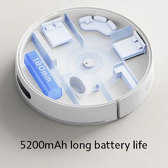 ���� ��� ���� ������ ������ Xiaomi  ��� Robot Vacuum S40 ���� ���