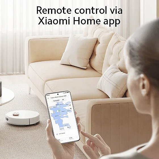 ���� ��� ���� ������ ������ Xiaomi  ��� Robot Vacuum S40 ���� ���