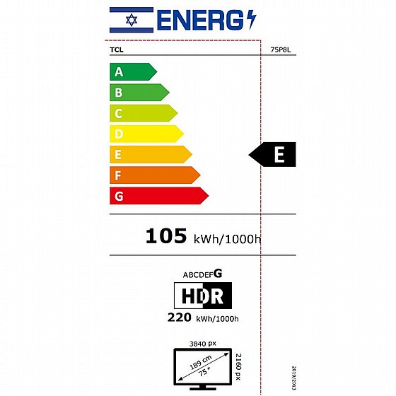 �������� ���� 75"  75P89L QD-Mini LED Dimming ������ ����� �����