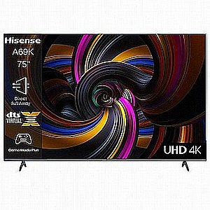 טלוויזיה TCL 75" 75C69K QD Mini LED TV 4K T אלקטרה יבואן רישמי טלוויזיה TCL 75" 75C69K QD Mini LED TV 4K T אלקטרה יבואן רישמי