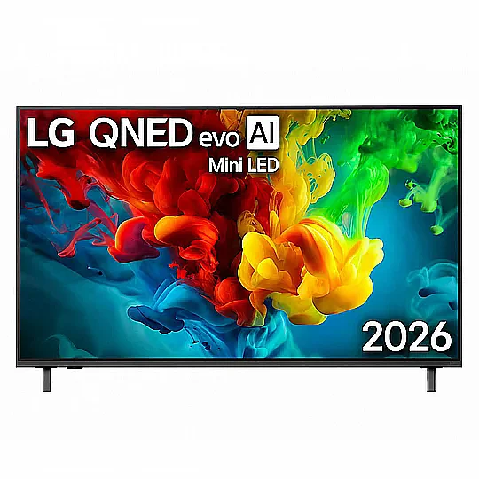 �������� LG 85" 85QNED84B6T QNED evo AI Mini LED Smart TV 4K �.� ����� �����
