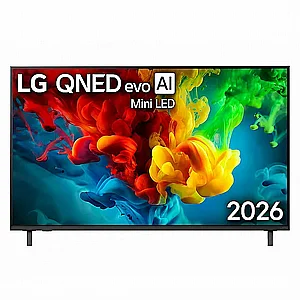 �������� LG 85" 85QNED84B6T QNED evo AI Mini LED Smart TV 4K �.� ����� �����