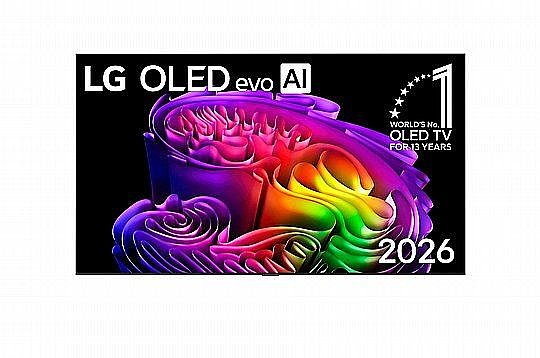 �������� LG 77" OLED77G66LW OLED Smart TV 4K �.� ����� �����